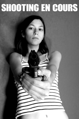 Shooting en cours A, par Xavier E. G. Dierick